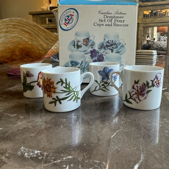 NEW Cordon Bleu Espresso Set - Picture 1 of 5